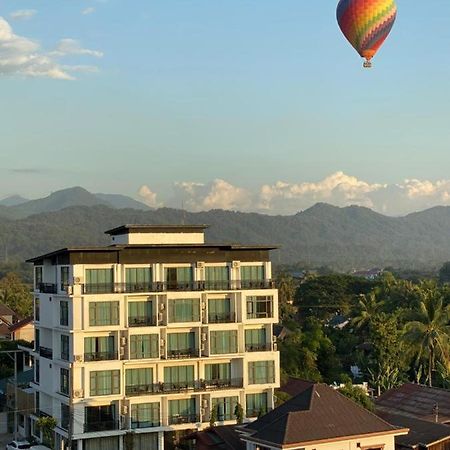 Vang Vieng Topview Hotel Экстерьер фото