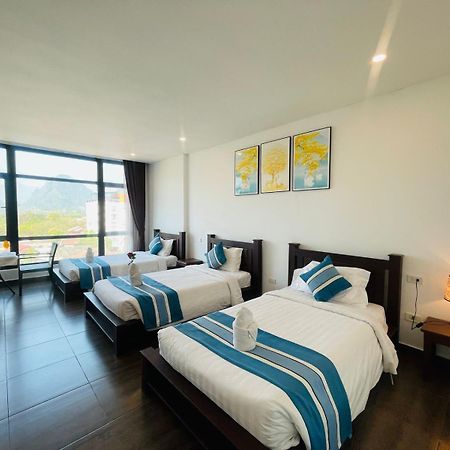 Vang Vieng Topview Hotel Экстерьер фото