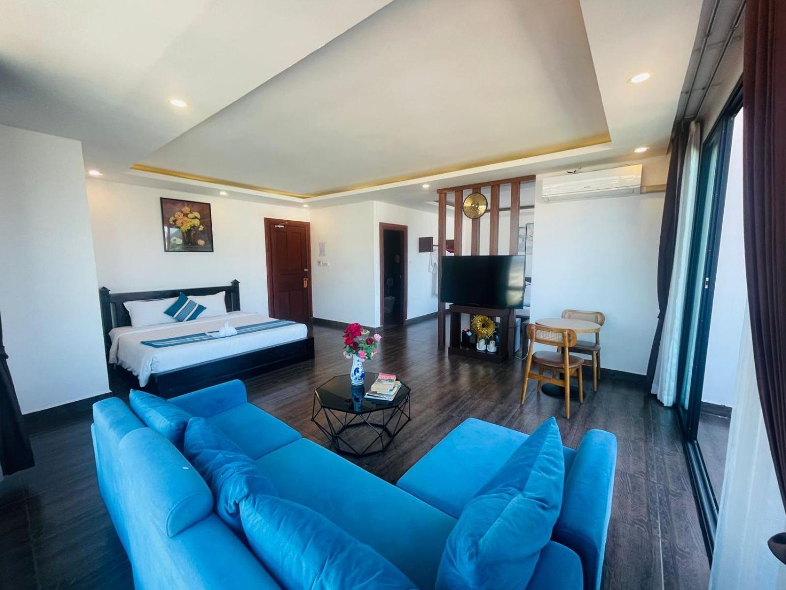 Vang Vieng Topview Hotel Экстерьер фото