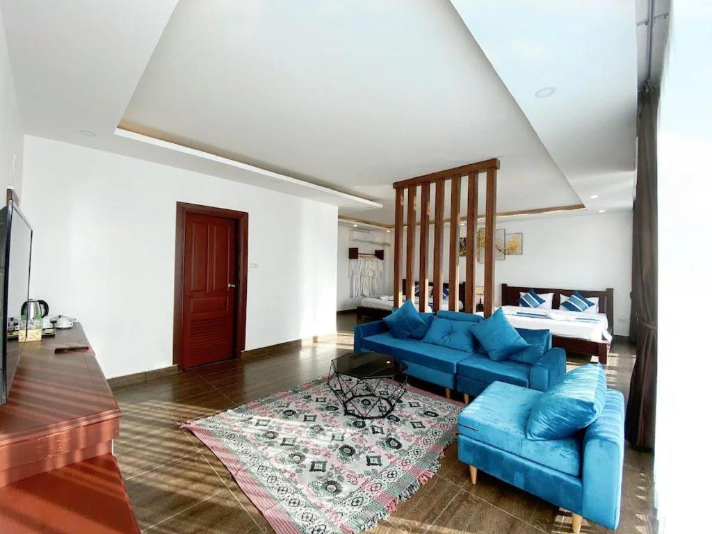 Vang Vieng Topview Hotel Экстерьер фото