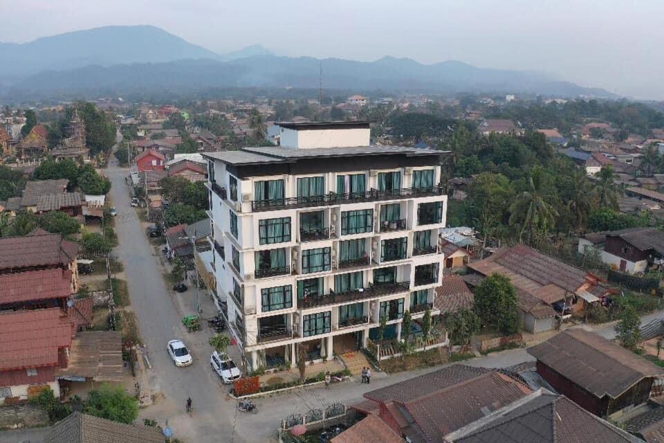 Vang Vieng Topview Hotel Экстерьер фото