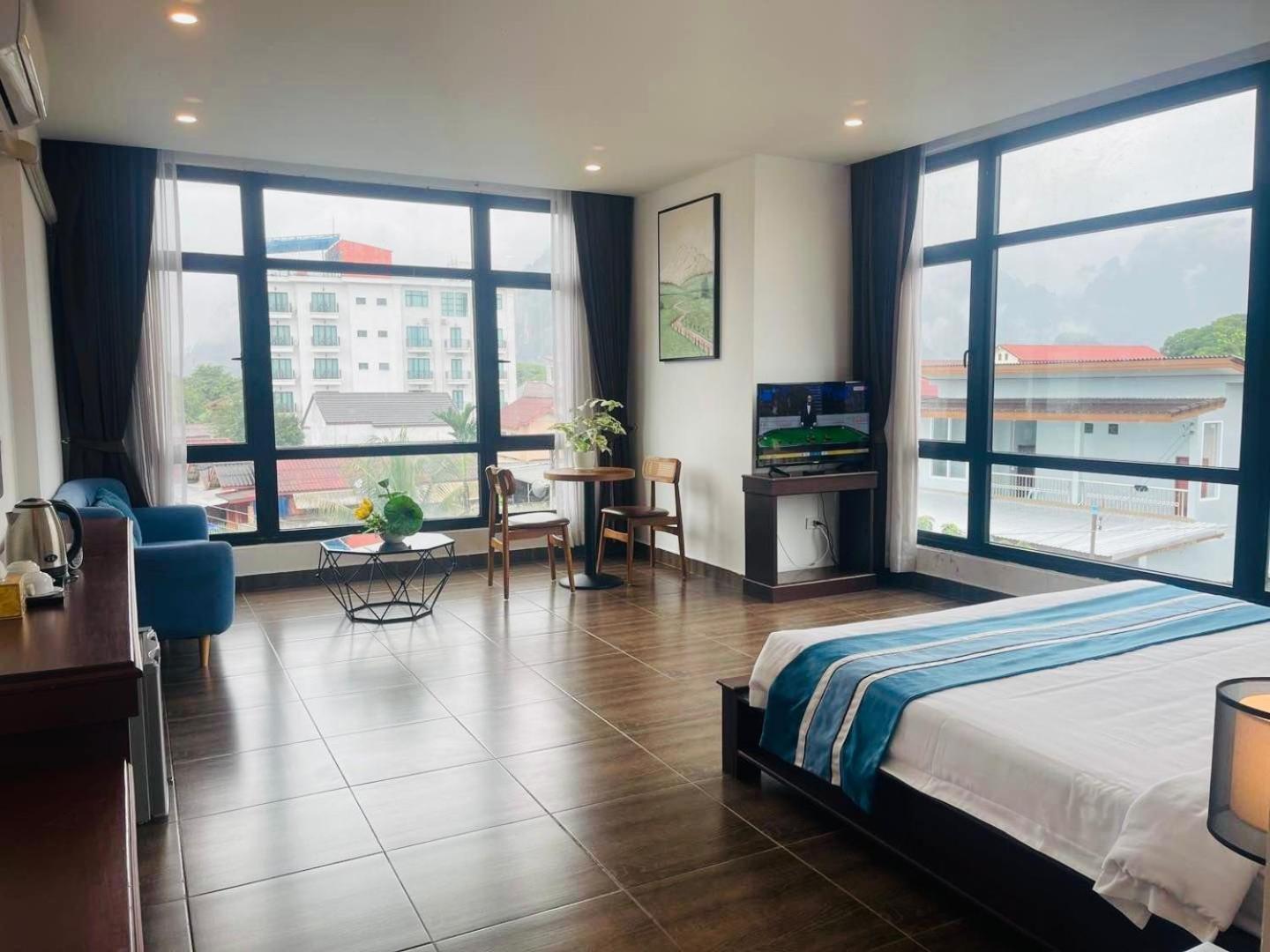 Vang Vieng Topview Hotel Экстерьер фото