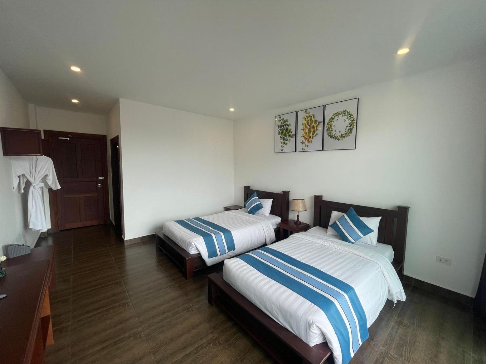 Vang Vieng Topview Hotel Экстерьер фото