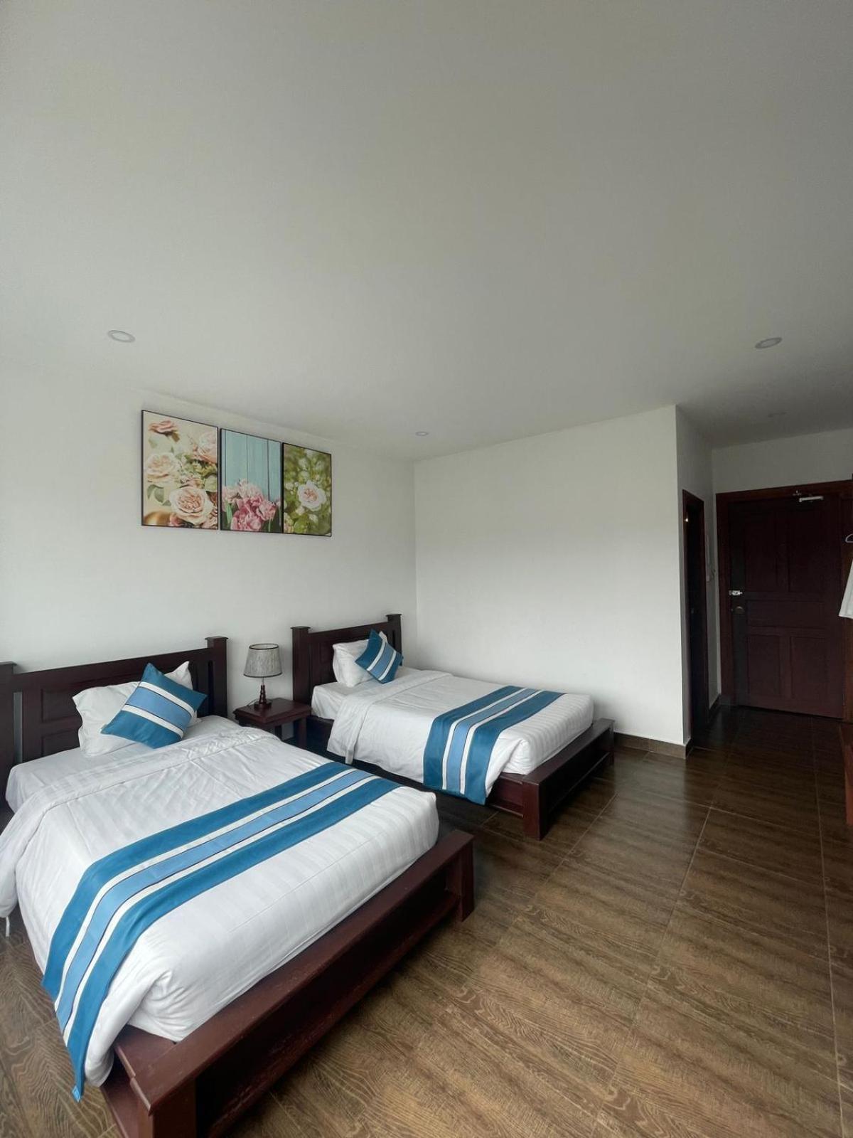 Vang Vieng Topview Hotel Экстерьер фото