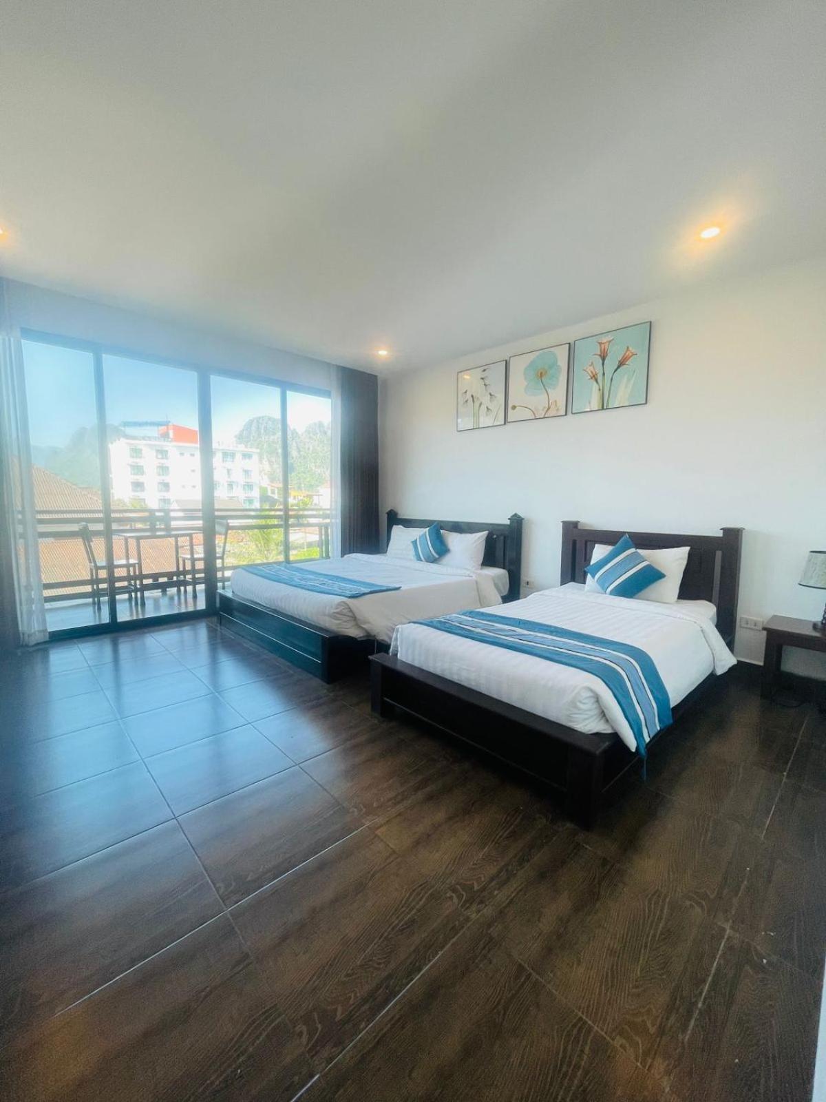 Vang Vieng Topview Hotel Экстерьер фото