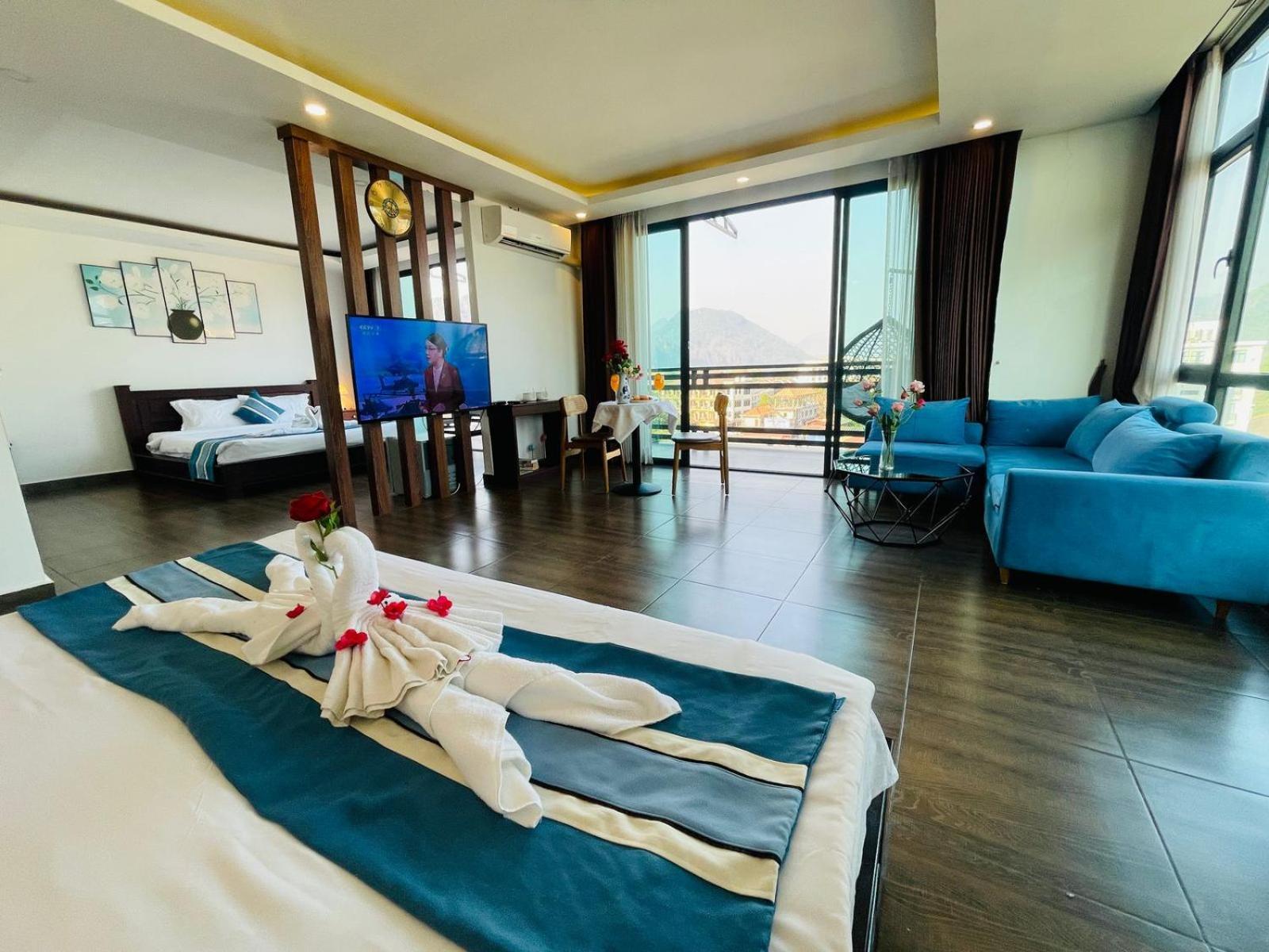 Vang Vieng Topview Hotel Экстерьер фото