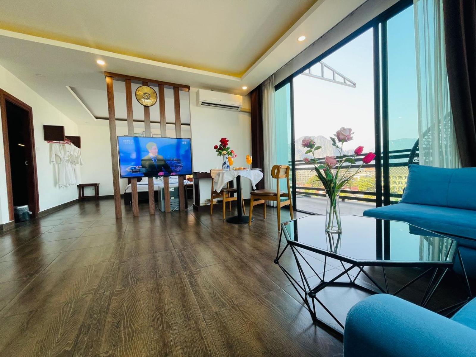 Vang Vieng Topview Hotel Экстерьер фото