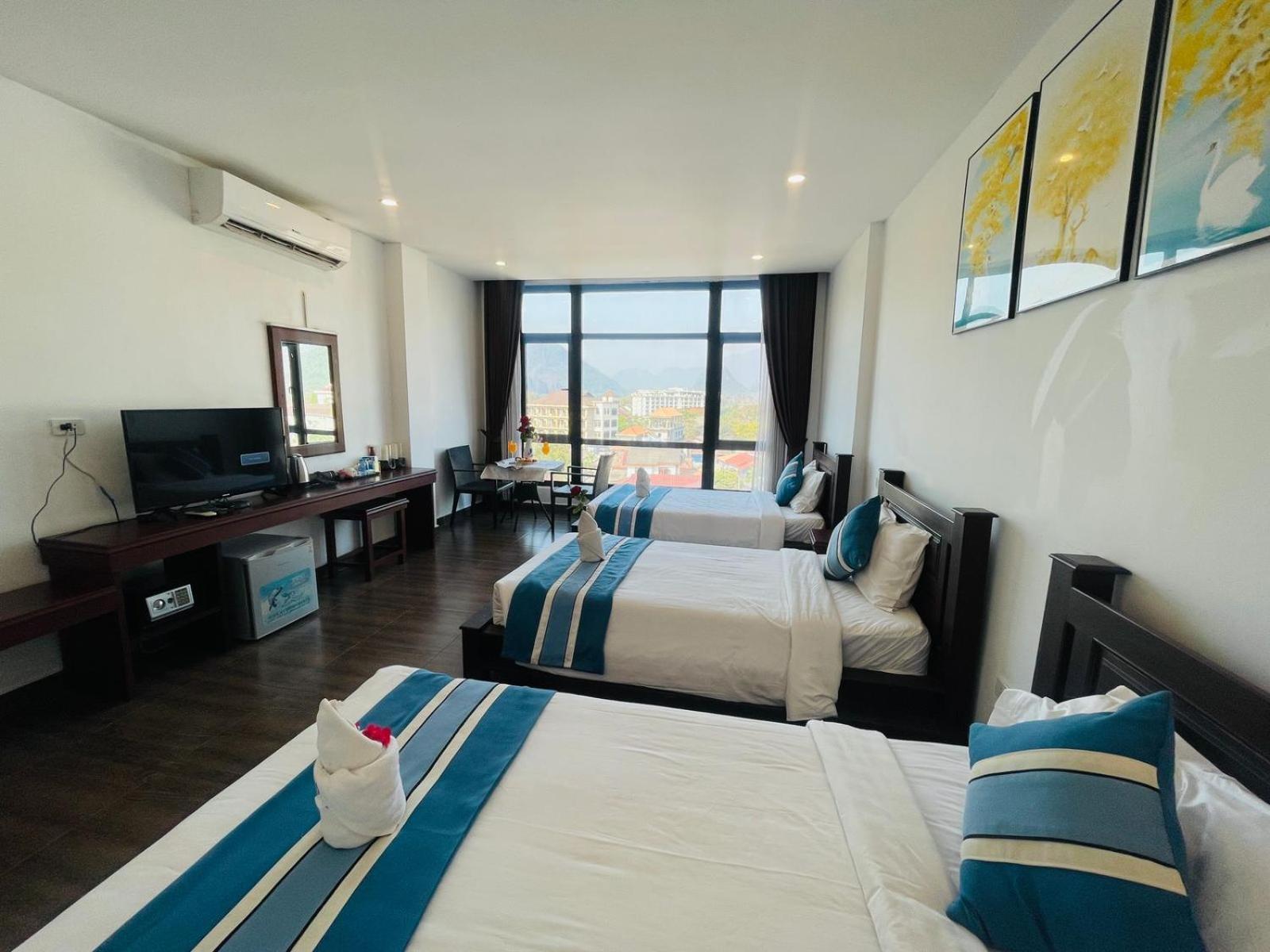Vang Vieng Topview Hotel Экстерьер фото