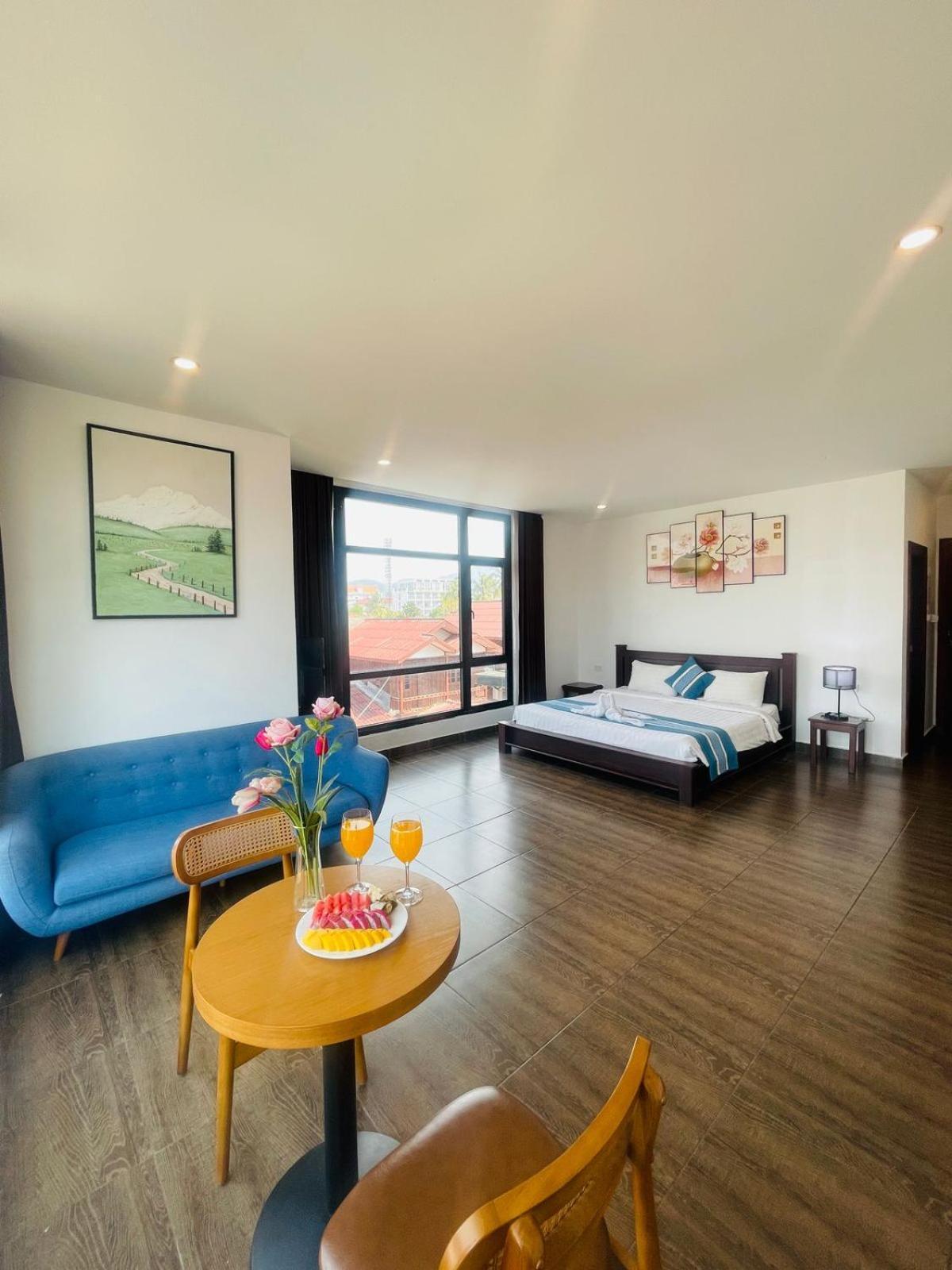 Vang Vieng Topview Hotel Экстерьер фото