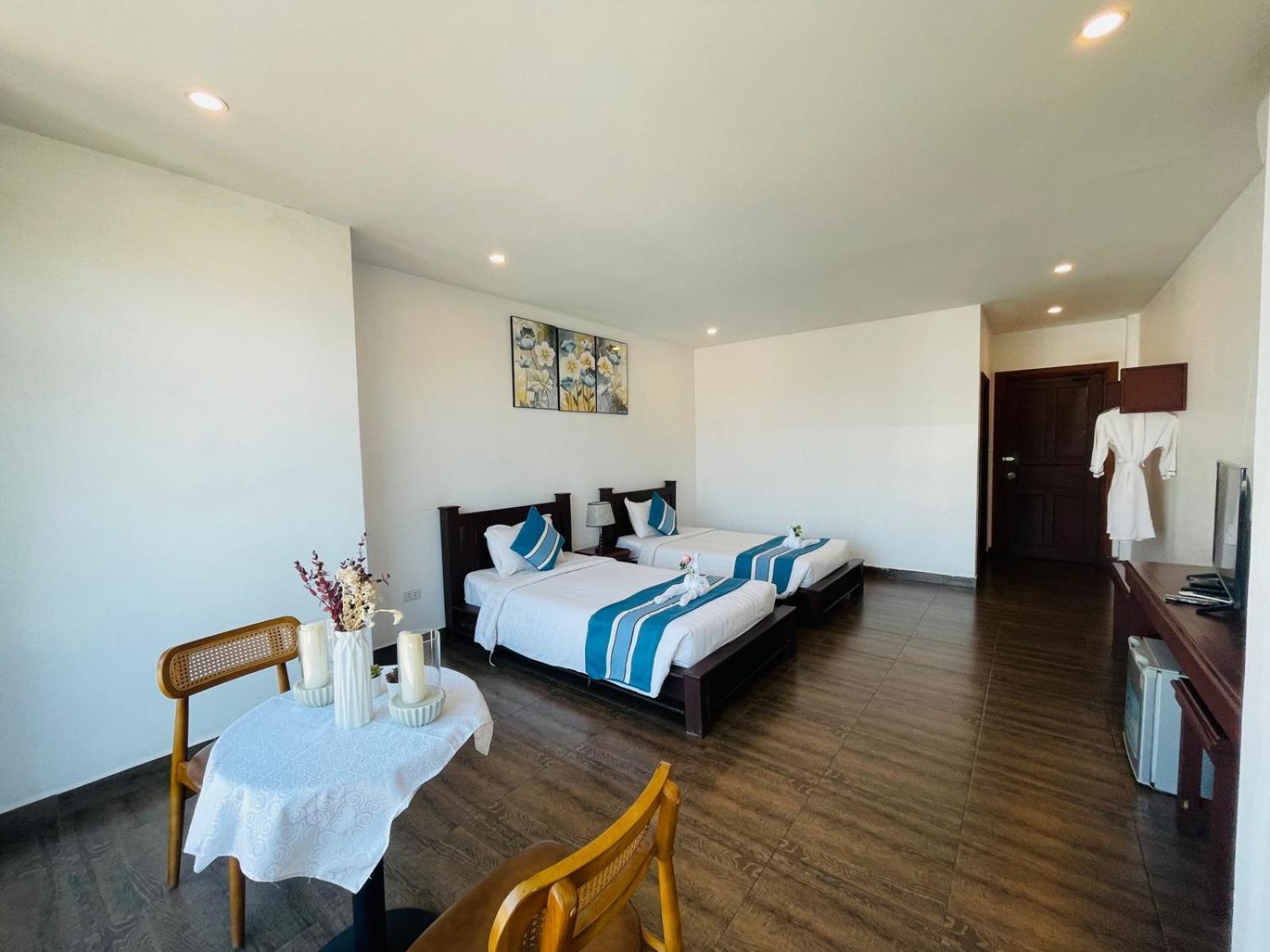 Vang Vieng Topview Hotel Экстерьер фото